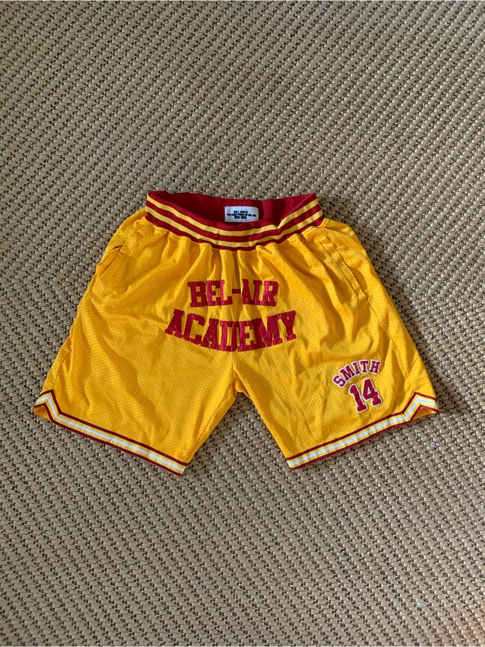 Bel-Air Academy Basketball Shorts